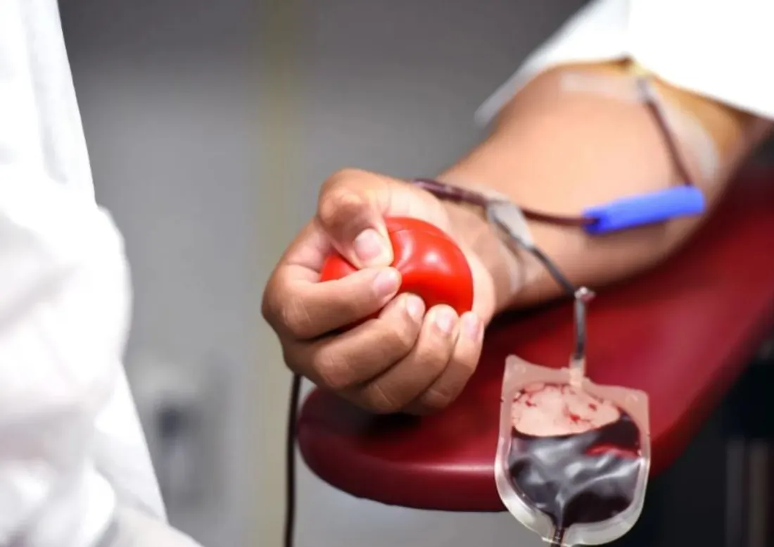 L'EFS publie son premier bulletin d'urgence vitale en raison du manque de poches de sang.